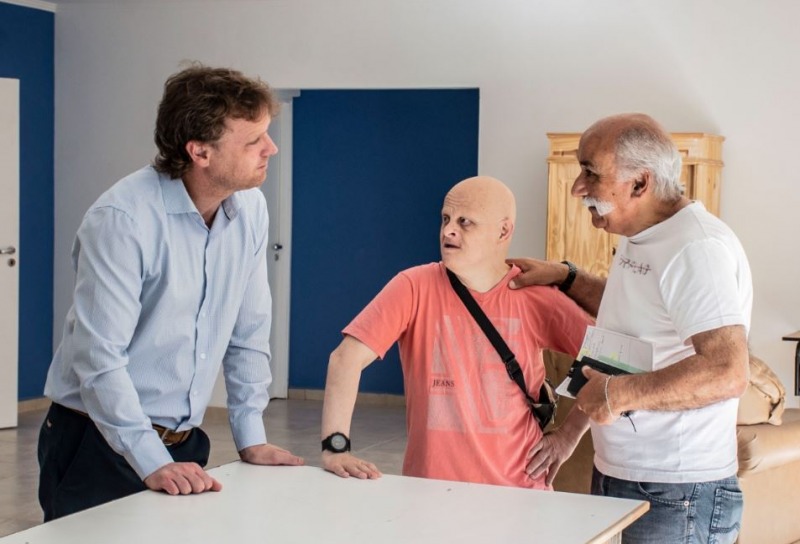 Talleres Protegidos: destacaron la adaptacin de los residentes